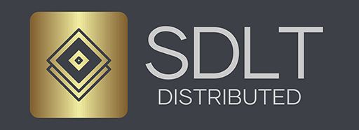 SDLT Logo grey background